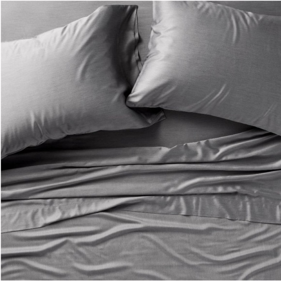 NWT King 400 Thread Count Rayon from Bamboo Sheet
Set Dark Gray - Casaluna - Picture 4 of 7